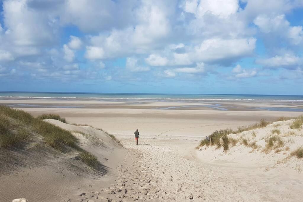 La Cabane Des Dunes A Fort-Mahon Plage Zewnętrze zdjęcie