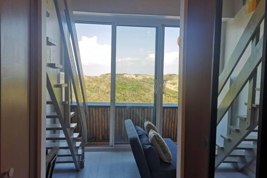 La Cabane Des Dunes A Fort-Mahon Plage Zewnętrze zdjęcie